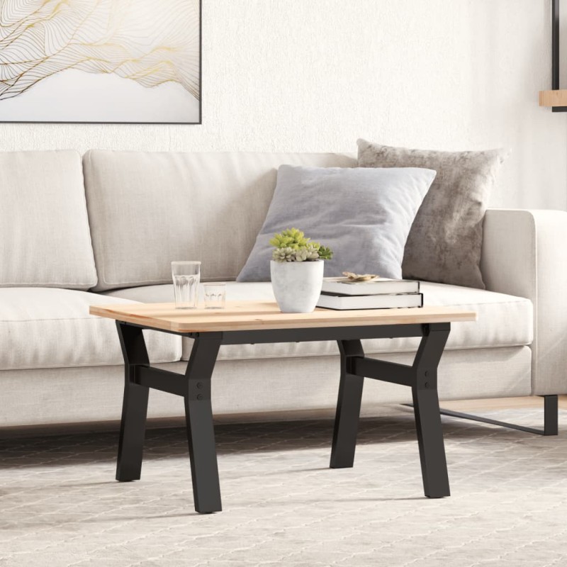 vidaXL Patas de mesa de centro estructura Y hierro fundido 60x50x38 cm vidaXL Patas de mesa de centro estructura Y hierro fundido 60x50x38 cm