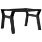 vidaXL Patas de mesa de centro estructura Y hierro fundido 60x50x38 cm vidaXL Patas de mesa de centro estructura Y hierro fundido 60x50x38 cm