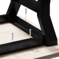 vidaXL Patas de mesa de centro estructura Y hierro fundido 60x50x38 cm vidaXL Patas de mesa de centro estructura Y hierro fundido 60x50x38 cm