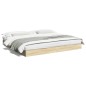 vidaXL Estructura de cama madera de ingeniería roble Sonoma 200x200 cm vidaXL Estructura de cama madera de ingeniería roble Sonoma 200x200 cm