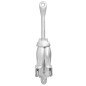 vidaXL Ancla plegable hierro maleable plateado 2,5 kg vidaXL Ancla plegable hierro maleable plateado 2,5 kg