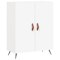 vidaXL Aparador de madera de ingeniería blanco 69,5x34x90 cm