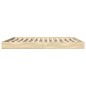 vidaXL Estructura de cama madera de ingeniería roble Sonoma 200x200 cm vidaXL Estructura de cama madera de ingeniería roble Sonoma 200x200 cm