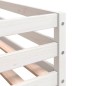 vidaXL Litera con cortinas madera maciza de pino rosa 90x190 cm vidaXL Litera con cortinas madera maciza de pino rosa 90x190 cm
