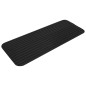 vidaXL Rampas de umbral goma 2 uds 110x21x2,5 cm vidaXL Rampas de umbral goma 2 uds 110x21x2,5 cm