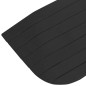 vidaXL Rampas de umbral goma 2 uds 110x21x2,5 cm vidaXL Rampas de umbral goma 2 uds 110x21x2,5 cm