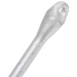 vidaXL Ancla plegable hierro maleable plateado 2,5 kg vidaXL Ancla plegable hierro maleable plateado 2,5 kg