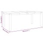 vidaXL Mesa de comedor Panama madera maciza de pino 180x90x75 cm