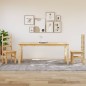 vidaXL Mesa de comedor Corona madera maciza de pino 180x90x75 cm vidaXL Mesa de comedor Corona madera maciza de pino 180x90x75 cm