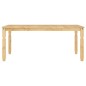 vidaXL Mesa de comedor Corona madera maciza de pino 180x90x75 cm vidaXL Mesa de comedor Corona madera maciza de pino 180x90x75 cm