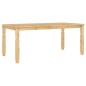 vidaXL Mesa de comedor Corona madera maciza de pino 180x90x75 cm vidaXL Mesa de comedor Corona madera maciza de pino 180x90x75 cm