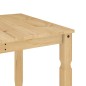 vidaXL Mesa de comedor Corona madera maciza de pino 180x90x75 cm vidaXL Mesa de comedor Corona madera maciza de pino 180x90x75 cm