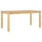 vidaXL Mesa de comedor Corona madera maciza de pino 160x80x75 cm vidaXL Mesa de comedor Corona madera maciza de pino 160x80x75 cm