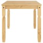 vidaXL Mesa de comedor Corona madera maciza de pino 160x80x75 cm vidaXL Mesa de comedor Corona madera maciza de pino 160x80x75 cm