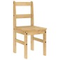 vidaXL Sillas de comedor Panama 2 uds madera maciza pino 40x46x90 cm vidaXL Sillas de comedor Panama 2 uds madera maciza pino 40x46x90 cm