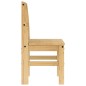 vidaXL Sillas de comedor Panama 2 uds madera maciza pino 40x46x90 cm vidaXL Sillas de comedor Panama 2 uds madera maciza pino 40x46x90 cm
