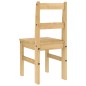 vidaXL Sillas de comedor Panama 2 uds madera maciza pino 40x46x90 cm vidaXL Sillas de comedor Panama 2 uds madera maciza pino 40x46x90 cm