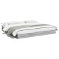 vidaXL Estructura de cama madera de ingeniería gris Sonoma 180x200 cm vidaXL Estructura de cama madera de ingeniería gris Sonoma 180x200 cm