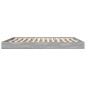 vidaXL Estructura de cama madera de ingeniería gris Sonoma 180x200 cm vidaXL Estructura de cama madera de ingeniería gris Sonoma 180x200 cm