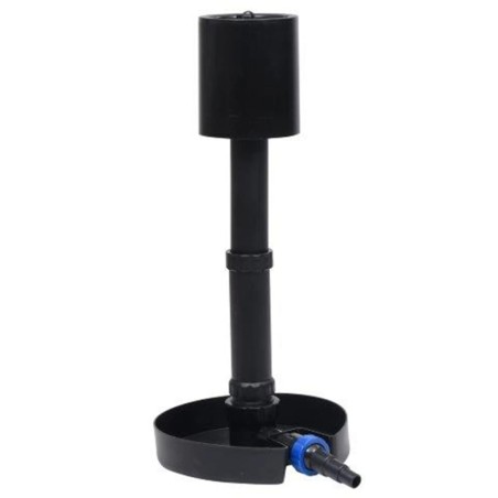 vidaXL Skimmer de pie superficie de estanque 