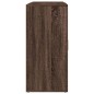 vidaXL Aparadores 3 uds madera contrachapada marrón roble vidaXL Aparadores 3 uds madera contrachapada marrón roble