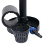 vidaXL Skimmer de pie superficie de estanque 