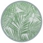 vidaXL Alfombra de exterior PP verde Ø160 cm vidaXL Alfombra de exterior PP verde Ø160 cm