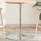 vidaXL Mesa alta de madera maciza de haya Ø60x90,5 cm vidaXL Mesa alta de madera maciza de haya Ø60x90,5 cm
