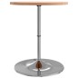 vidaXL Mesa alta de madera maciza de haya Ø60x90,5 cm vidaXL Mesa alta de madera maciza de haya Ø60x90,5 cm