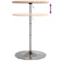 vidaXL Mesa alta de madera maciza de haya Ø60x90,5 cm vidaXL Mesa alta de madera maciza de haya Ø60x90,5 cm