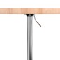 vidaXL Mesa alta de madera maciza de haya Ø60x90,5 cm vidaXL Mesa alta de madera maciza de haya Ø60x90,5 cm