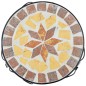 vidaXL Soportes para plantas 3 uds cerámica terracota y blanco vidaXL Soportes para plantas 3 uds cerámica terracota y blanco