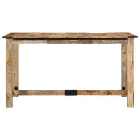 vidaXL Mesa de comedor madera maciza de mango 140x70x75 cm