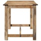 vidaXL Mesa de comedor madera maciza de mango 140x70x75 cm vidaXL Mesa de comedor madera maciza de mango 140x70x75 cm