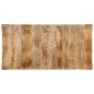 vidaXL Mesa de comedor madera maciza de mango 140x70x75 cm vidaXL Mesa de comedor madera maciza de mango 140x70x75 cm