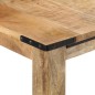 vidaXL Mesa de comedor madera maciza de mango 140x70x75 cm vidaXL Mesa de comedor madera maciza de mango 140x70x75 cm