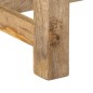vidaXL Mesa de comedor madera maciza de mango 140x70x75 cm vidaXL Mesa de comedor madera maciza de mango 140x70x75 cm