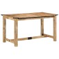 vidaXL Mesa de comedor madera maciza de mango 140x70x75 cm vidaXL Mesa de comedor madera maciza de mango 140x70x75 cm