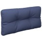 vidaXL Cojín para sofá de palets de tela azul marino 120x40x12 cm vidaXL Cojín para sofá de palets de tela azul marino 120x40x12 cm