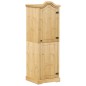 vidaXL Armario Corona madera maciza de pino 55x52x170 cm vidaXL Armario Corona madera maciza de pino 55x52x170 cm
