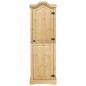 vidaXL Armario Corona madera maciza de pino 55x52x170 cm vidaXL Armario Corona madera maciza de pino 55x52x170 cm