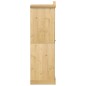 vidaXL Armario Corona madera maciza de pino 55x52x170 cm vidaXL Armario Corona madera maciza de pino 55x52x170 cm