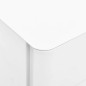 vidaXL Armario archivador móvil acero blanco 30x45x59 cm vidaXL Armario archivador móvil acero blanco 30x45x59 cm