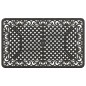 vidaXL Mesa de jardín aluminio fundido bronce 150x90x72 cm vidaXL Mesa de jardín aluminio fundido bronce 150x90x72 cm