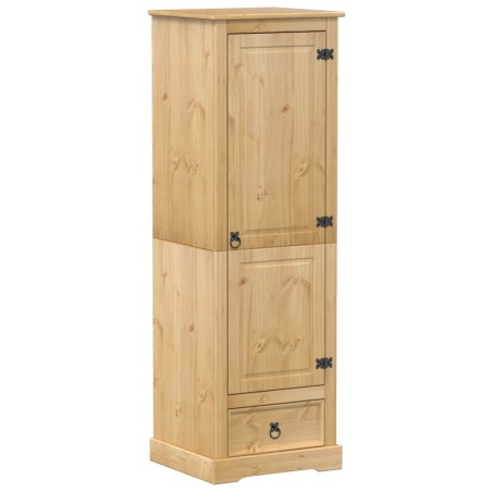 vidaXL Armario Corona madera maciza de pino 55x50x170 cm