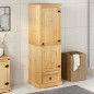 vidaXL Armario Corona madera maciza de pino 55x50x170 cm