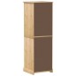 vidaXL Armario Corona madera maciza de pino 55x50x170 cm