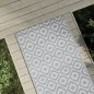 vidaXL Alfombra de exterior PP gris 80x150 cm vidaXL Alfombra de exterior PP gris 80x150 cm