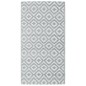 vidaXL Alfombra de exterior PP gris 80x150 cm vidaXL Alfombra de exterior PP gris 80x150 cm