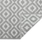 vidaXL Alfombra de exterior PP gris 80x150 cm vidaXL Alfombra de exterior PP gris 80x150 cm